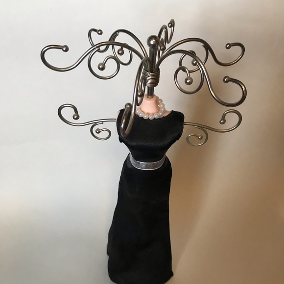 Black Dress Jewelry Organizer - Picture 3 of 9